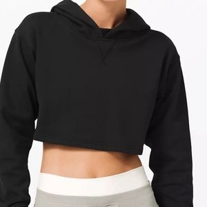 Lululemon cropped hoodie